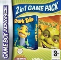 2 In 1 – Shrek 2 & Shark Tale Rom